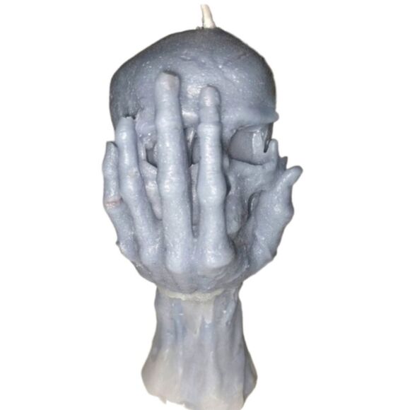 Hand crafted limited edition from our raging skull candle collection - Picture 1 of 8
